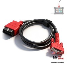 16 Pin OBDII Diagnostic Test Cable, Main Lead for OBD2 Scanner Diagnostic