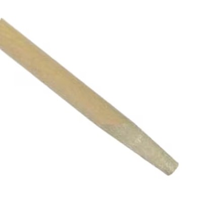 MIDWEST RAKE SP20221 72'' Tapered Handle, Wood, 72'' L x 1-1/8'' Thick,  Hardwood
