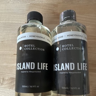 Hotel Collection Island Life Fragrance Oil 500ml(2 Pack)
