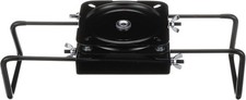 attwood 15700-3 Seat Mount, Clamp-On with Swivel, Adjusts from 7  Black