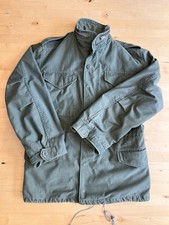 USGI M-65 Field Jacket OG-107 Small Regular Vintage Cold Weather Coat 1980s