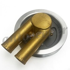New Water Pump w/Double V-Belt Pulley for Volvo Penta 21427729 3858230 3862488