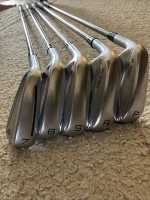 TaylorMade P790 Iron Set Left-Handed, 7, 8, 9, PW, AW Regular Shafts