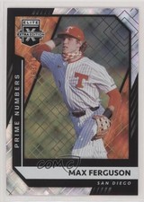 2021 Panini Elite Extra Edition Prime Numbers A 63/180 Max Ferguson #160 00gy
