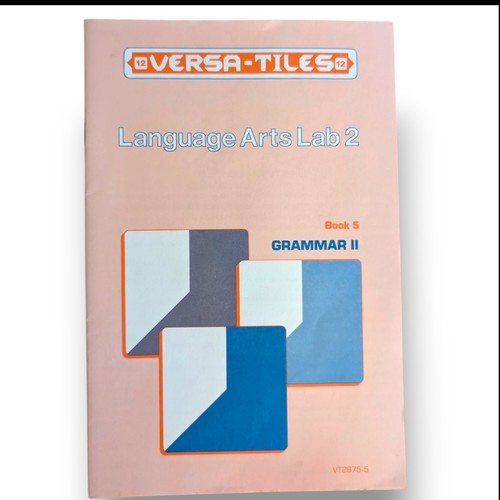 Versa Tiles VT2875 Language & Arts Lab 2 Kit Reading Program New & Complete - Picture 6 of 10