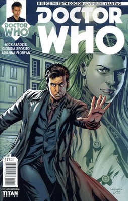 Doctor Who: The Tenth Doctor Year Two #17A FN; Titan | Last Issue Adventures - w