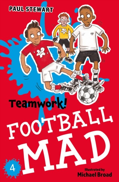 FOOTBALL MAD4_TEAMWORK by Paul Stewart (Paperback Book) - Image 2