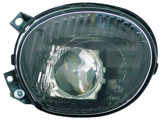 Nebelscheinwerfer links H3 19-0142-05-2 TYC für FORD MONDEO II MONDEO II Turnier - Bild 4