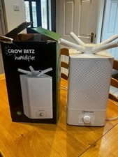 11L Grow Bitz Humidifier Water Hydroponics Humidity Mistmaker Grow Room £44.99