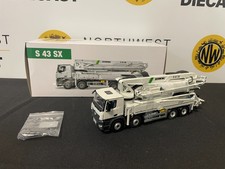NZG 1:50 SCALE 9511 SCHWING STETTER S 43 SX CONCRETE PUMP