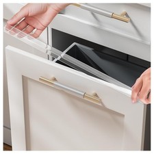 12 Pack 18" Cabinet Door Protector Edge Guard for Kitchen Cabinet  Drawer 12