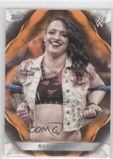 2019 Topps WWE Undisputed Orange 61/99 Ruby Riott #58 l3b