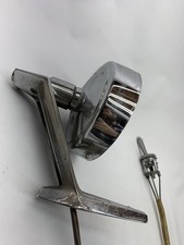 1964 Imperial Driver Side View Mirror Rear View Remote C Body Chrome 1964 Imperial Driver Side View Mirror Rear View Remote C Body Chrome