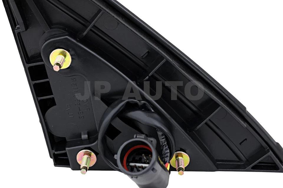 Espejo retrovisor puerta lateral izquierdo negro térmico eléctrico Ford Taurus Sable 2000-2007 Foto 4 de 4