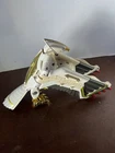 VINTAGE 1995 BANDAI MM POWER RANGERS: THE MOVIE WHITE RANGER'S DELUXE FALCONZORD
