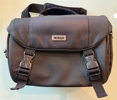 #ad #ad Nikon DSLR Shoulder Bag – From D5200 D5500 Kit – Clean Well Padded Great Shape $14.99