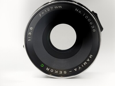Mamiya Sekor C 127mm f/3.8 Lens for RB67 Pro Pro S SD from Japan