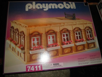 playmobil victorian mansion extension