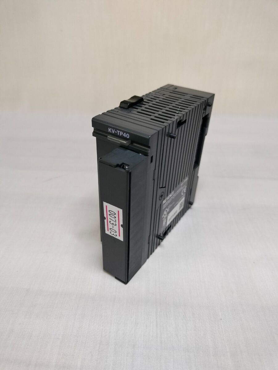 KEYENCE KV-TP40 (KXL50) 動作確認済 KV-5000 KV-AD40V/KV-TP40 KEYENCE KV-TP40 (KXL50) 動作確認済 KV-5000 KV-AD40V/KV-TP40