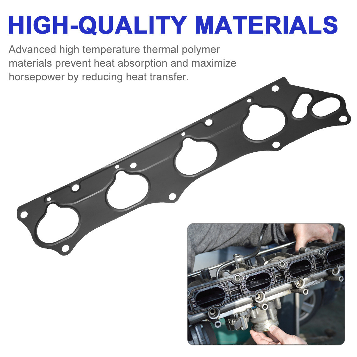 Thermal Intake Manifold Gasket K20Z3 K24A2 For Civic Si TSX KSeries Swap