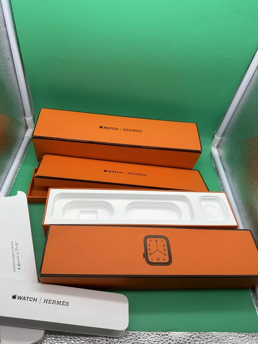 Hermes apple hotsell watch box
