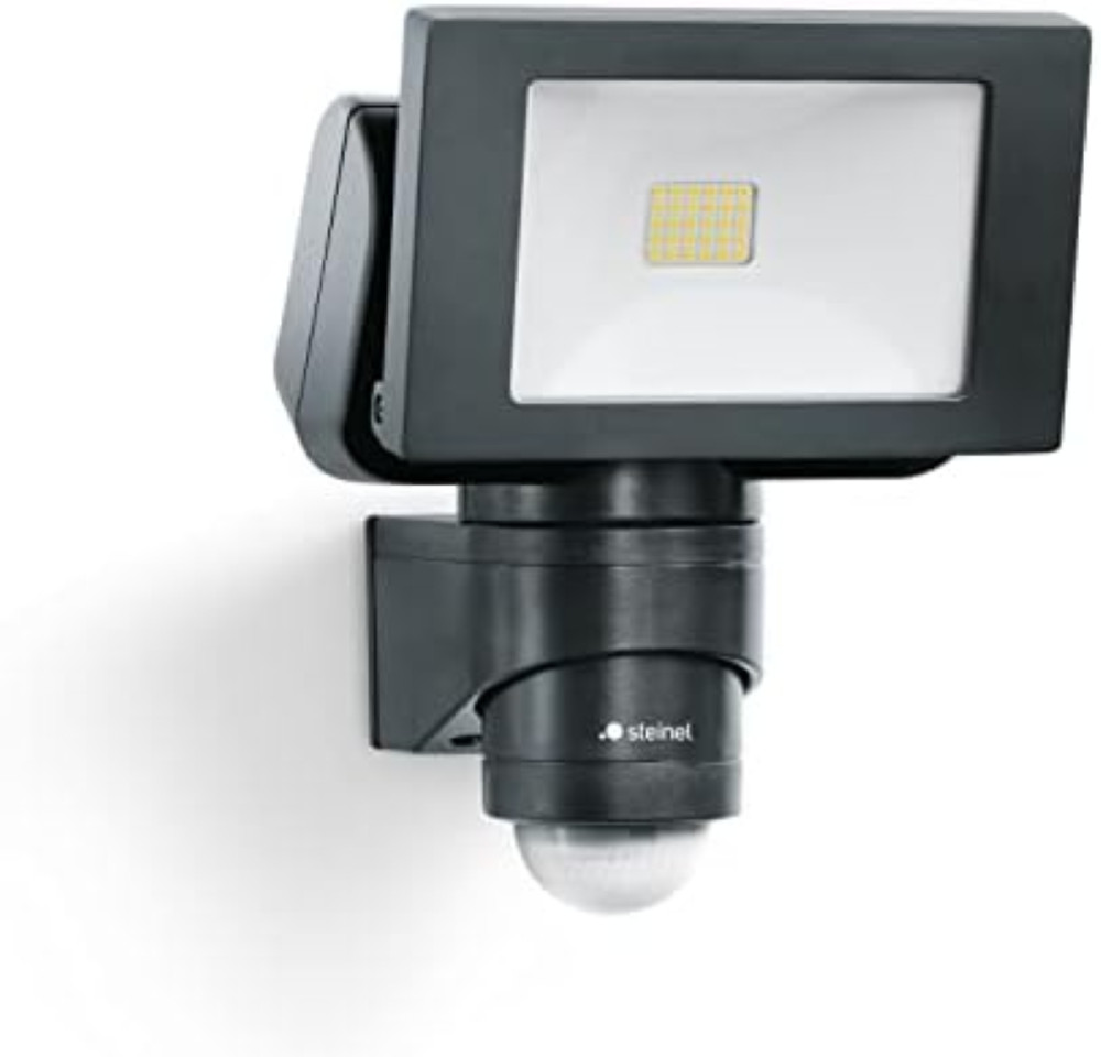 Faretto LED Esterno Steinel LS 150 Bianco | Montaggio Facile e Durata