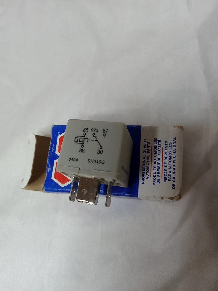 Relé GP Sorensen MR76 NUEVO EN STOCK Foto 3 de 3