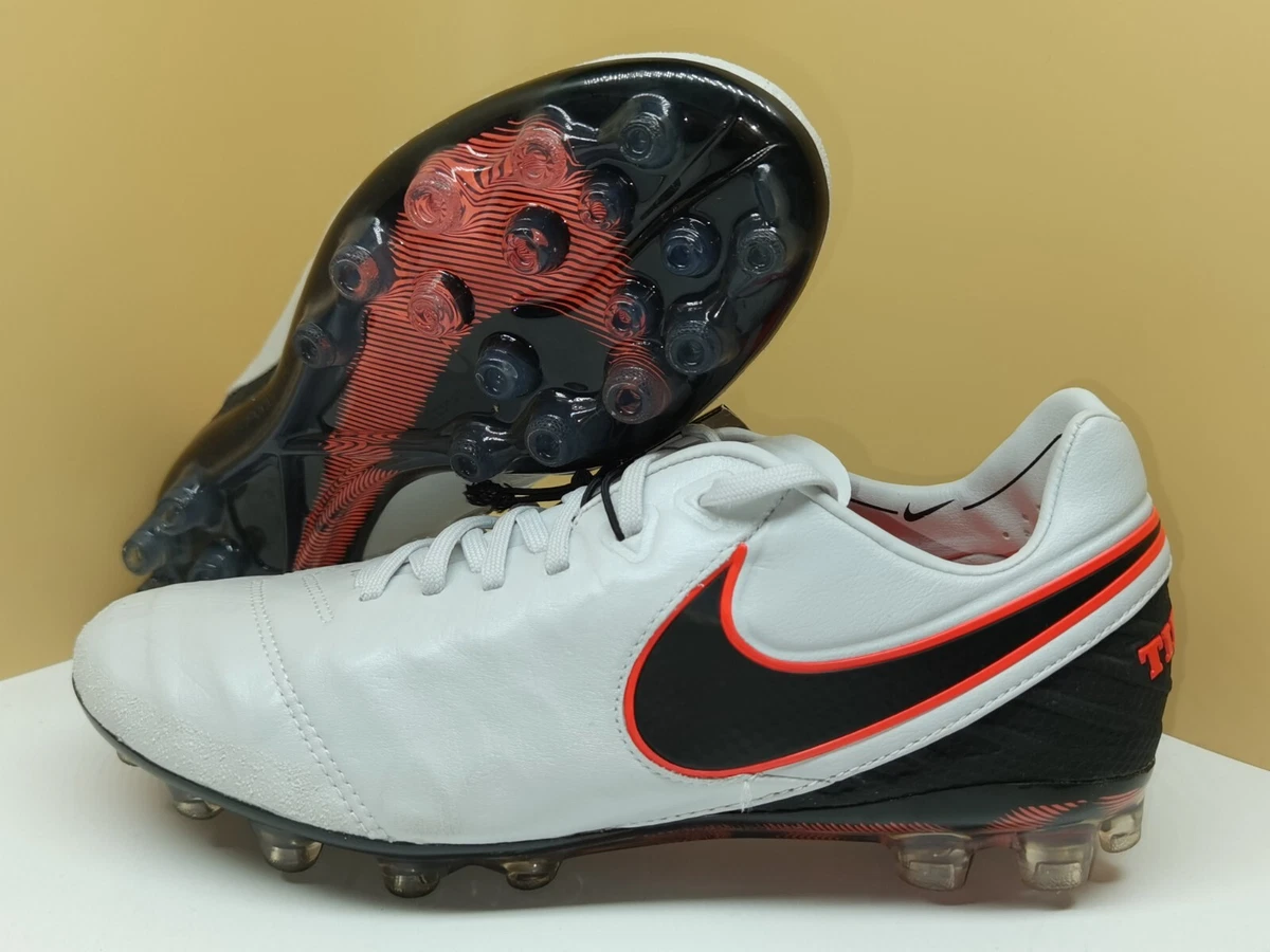 NIKE TIEMPO LEGEND VI AG-R UK 6 US 6,5 EU 39 819712-001 FOOTBALL BOOTS eBay