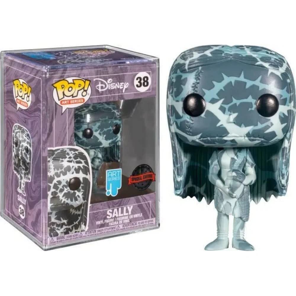 Funko! Pop - Artist Exclusive The Night Before Christmas - Sally (Inverted Color