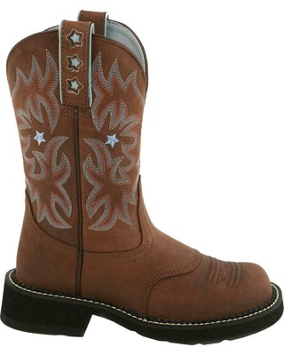 ariat probaby driftwood brown boots