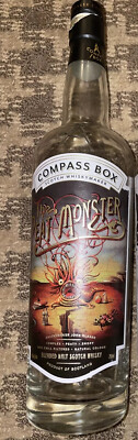 Compass Box Scotch Whisky Peat Monster EMPTY