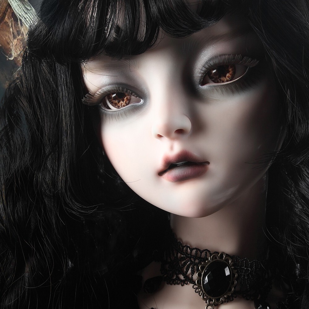 Dollmore] 41 in Trinity Doll F - Ravenna Nocturn Mio - LE10 (Face