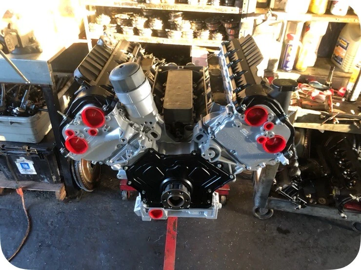 MOTOR LAND ROVER LR4 3.0 A LA VENTA SOBREALIMENTADO LR079611 100% REMANUFACTURADO Foto 2 de 4