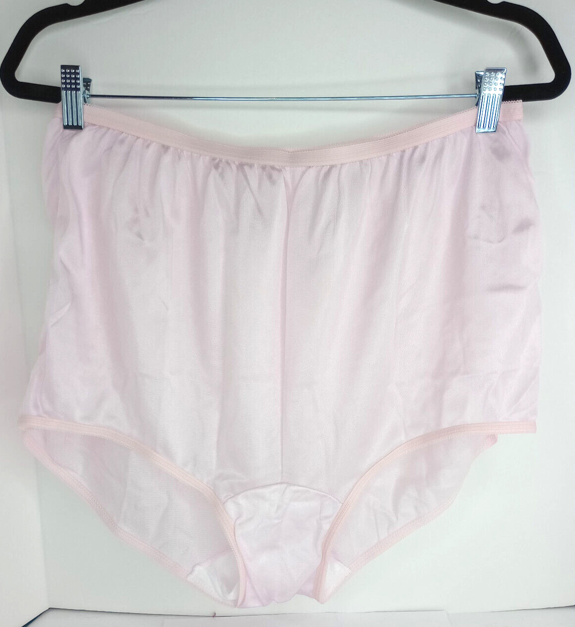 Vintage CAROLE Pink Brief Panties Silky Nylon RN… Gem
