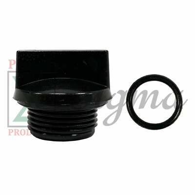 Water Drain Fine Thread Plug & Seal For Pacific Hydrostar 3'' IN. Full-Trash Pump