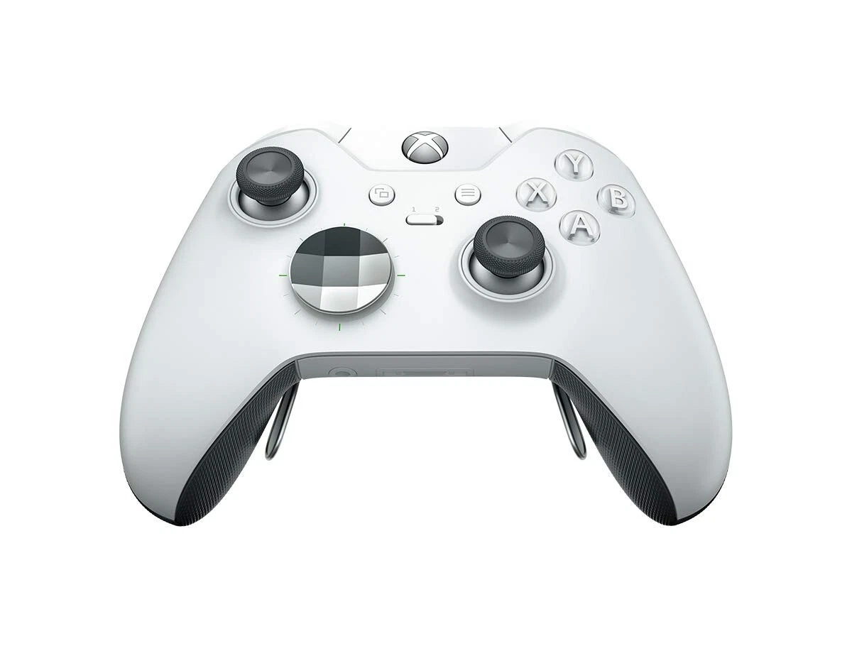 Microsoft Xbox Elite Series 1 Platinum White Brown Box eBay