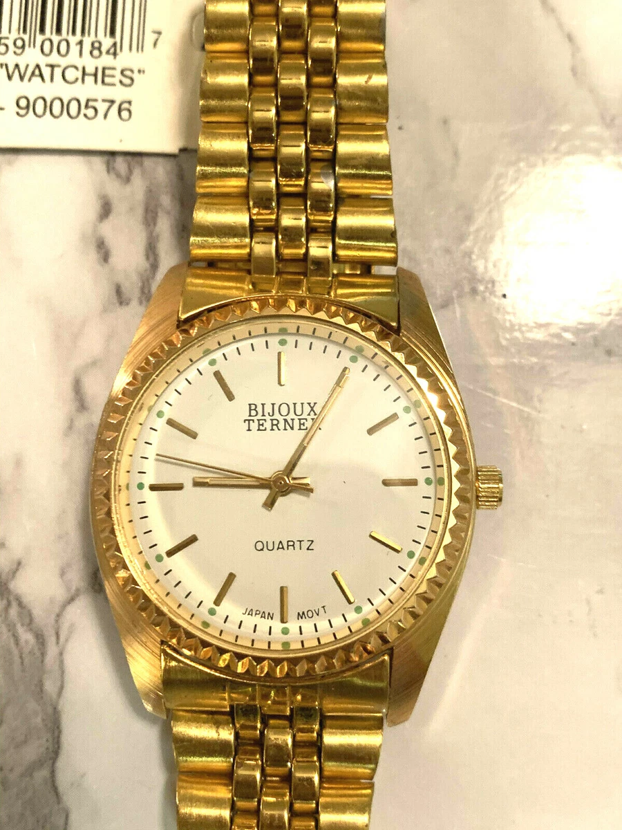 Bijoux terner clearance watch japan movt