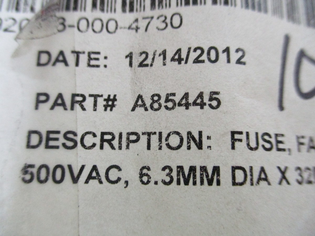 10 Pz/scatola ORIGINALE Ferraz Shawmut ATMR-5 ATMR5 ATMR 5A 600V