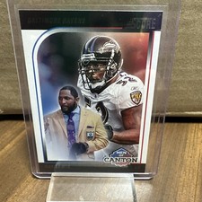2024 Panini Score Football Insert Men Canton 15 Ray Lewis Ravens