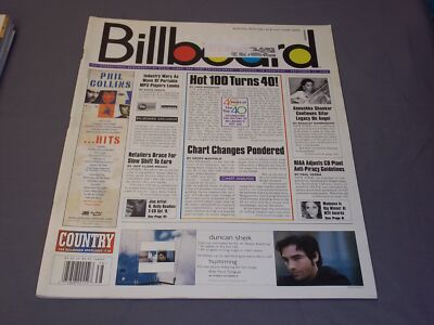 1998 SEPTEMBER 19 BILLBOARD MAGAZINE - HOT 100 CHARTS - ROCK POP MUSIC - R 1070