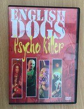 🌟ENGLISH DOGS🌟PSYCO KILLER🌟DVD FILM🌟PUNK🌟ROCK🌟SKIN🌟OI🌟80S🌟UK🇬🇧SELLER