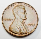 1953 P Lincoln Wheat Cent / Penny  *AU - ABOUT UNCIRCULATED*   **FREE SHIPPING**