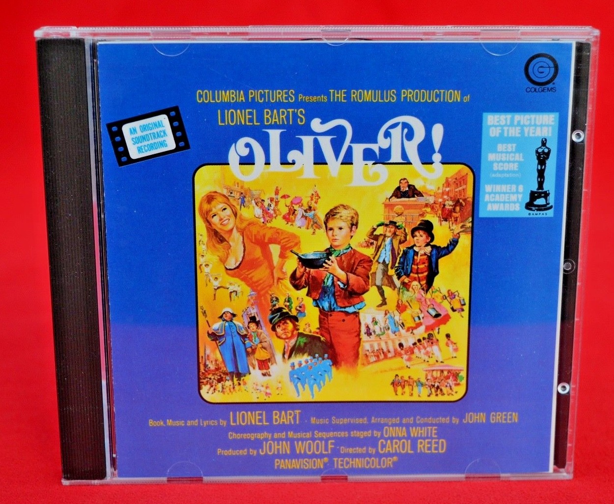 RCA:  OLIVER!   ORIGINAL SOUNDTRACK RECORDING - SUPER CONDITION!