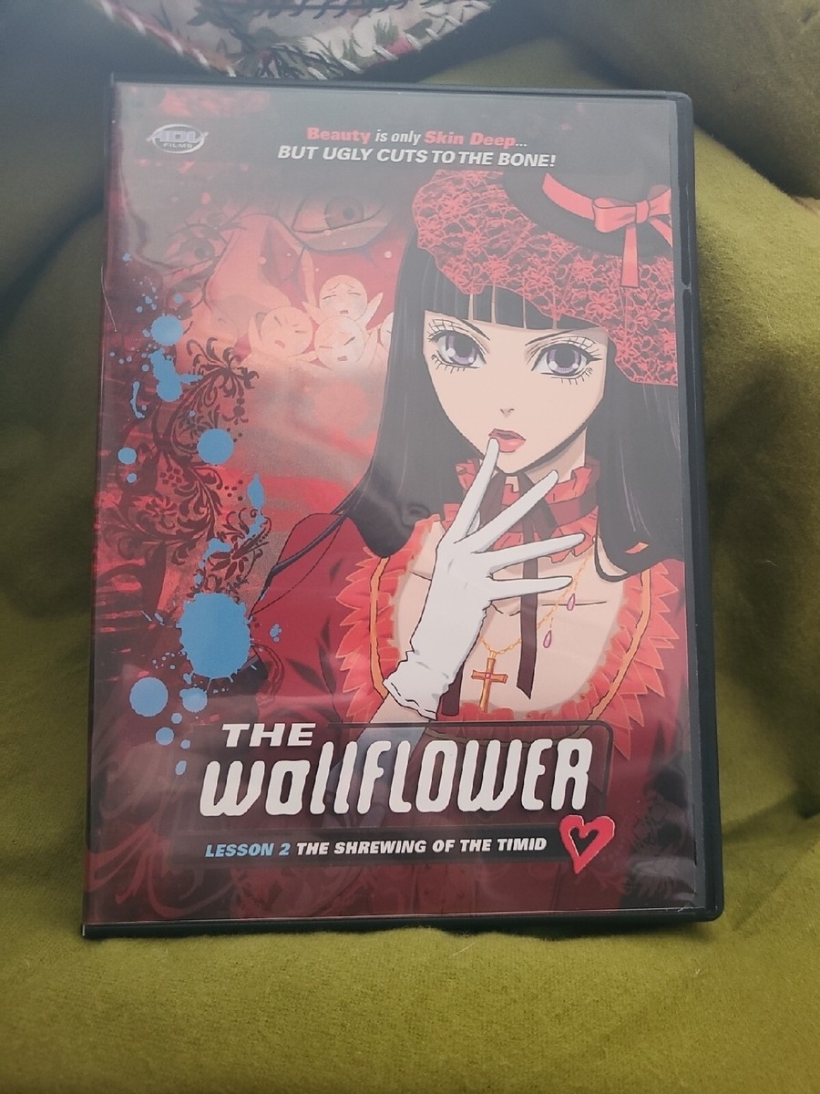 The Wildflower Anime DVD set Region 1 NTSC English & Japanese