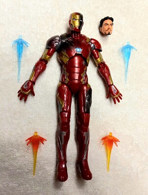 Marvel Legends Iron Man Civil War Target Exclusive Tony Stark New and  Complete