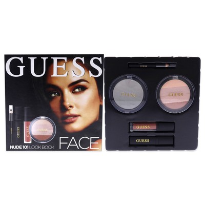 Beauty Face Lookbook Set - 101 Nude by Guess for Women - 4 Pc Kit | eBay