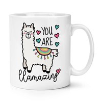 Sie Sind Llamazing Lama 284Ml Becher Tasse Valentinstag Liebe Ehefrau Freundin