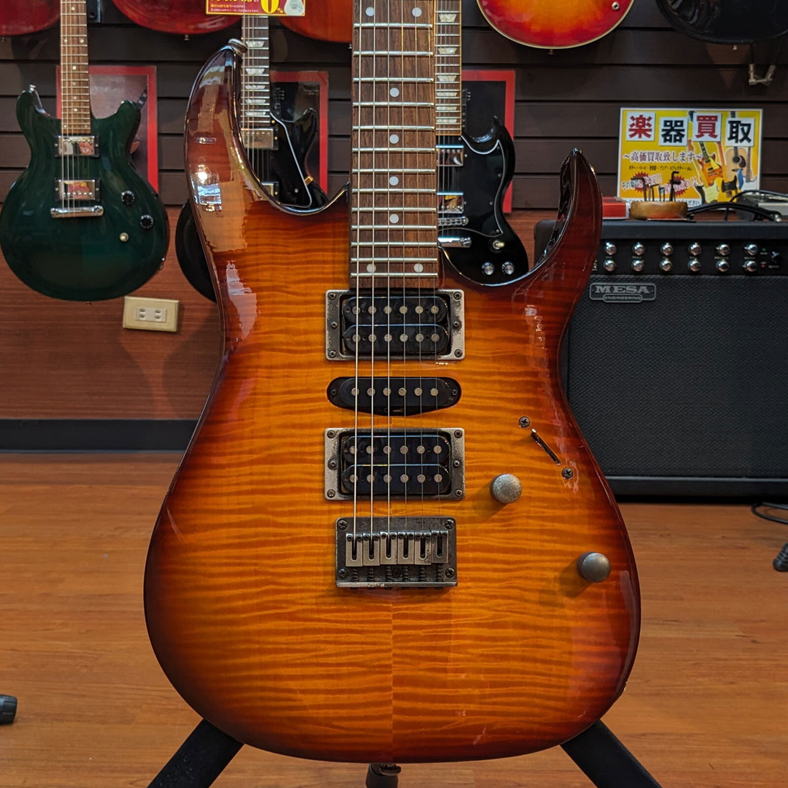 Ibanez SRG371FM エレキギター