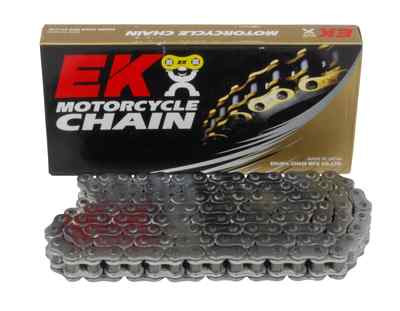 EK 525 SRX2 Quadra X-Ring Chain 120 links Natural color chain All New