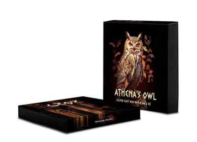 2025 Germania Mint Mystical Creature Series - Athena's Owl 2 oz